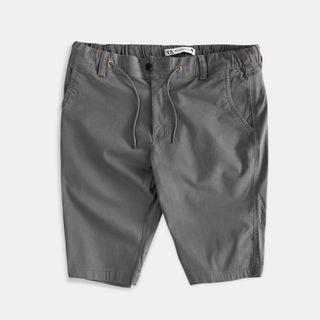 QUẦN KAKI SHORT DÂY KÉO LƯNG BO THUN SANG CHẢNH TRẺ TRUNG