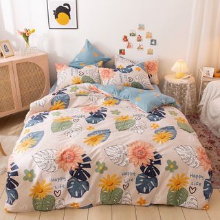 Bộ Chăn Ga Gối Cotton Korea Đủ Kích Thước Trải Nệm, Mềm Mại, Êm Ái CHƯA GỒM CHĂN - KiMi Decor HCM
