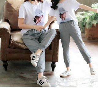 set đồ bộ mẹ và bé nhẹ nhàng thoải mái