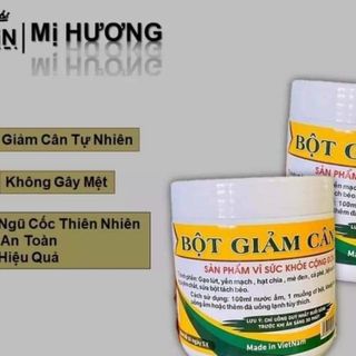 Bột giảm cân mị nương giá sỉ