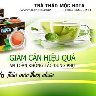 Trà thảo mộc HOTA-Tuyển sỉ đại lý, online vốn ít MIỄN PHÍ VẬN CHUYỂN