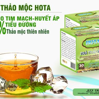Trà thảo mộc HOTA-Tuyển sỉ đại lý, online vốn ít MIỄN PHÍ VẬN CHUYỂN