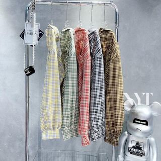 Chuyên sỉ áo sơ mi kẻ caro Xưởng may YoYo chuyên sỉ thun thái