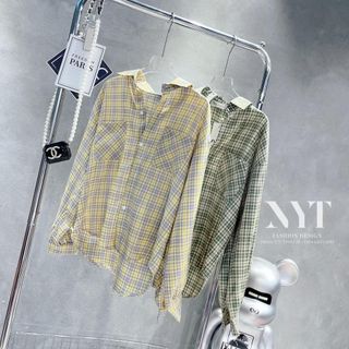Chuyên sỉ áo sơ mi kẻ caro Xưởng may YoYo chuyên sỉ thun thái