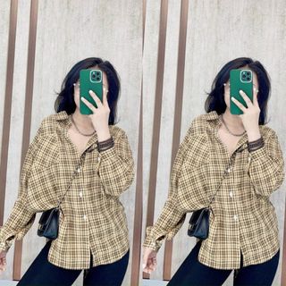 Chuyên sỉ áo sơ mi kẻ caro Xưởng may YoYo chuyên sỉ thun thái