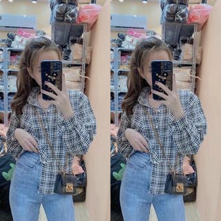 Chuyên sỉ áo sơ mi kẻ caro Xưởng may YoYo chuyên sỉ thun thái