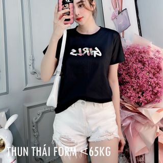 Chuyên sỉ Áo thun thái form dưới 65kg girls Xưởng may YoYo chuyên sỉ áo thun thái
