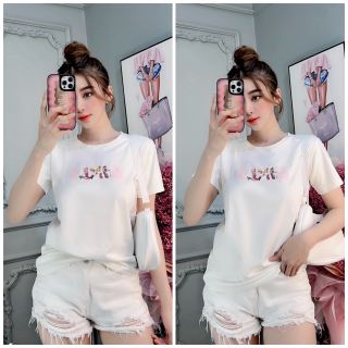 Chuyên sỉ Áo thun thái form dưới 65kg girls Xưởng may YoYo chuyên sỉ áo thun thái