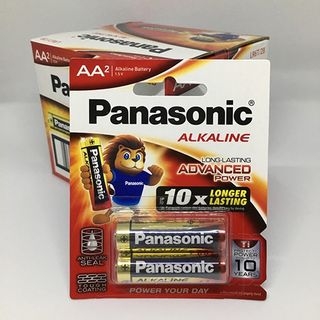 Pin 2A Panasonic4v/vỉ giá sỉ