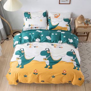 Bộ Chăn Ga Gối Cotton Korea Nhập Khẩu Cao Cấp Vải Mềm Mịn CP32 - KiMi Decor
