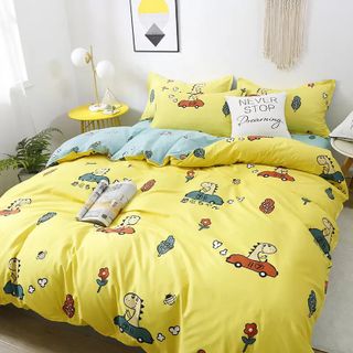 Bộ Chăn Ga Gối Cotton Poly Nhập Khẩu Cao Cấp CHƯA GỒM CHĂN CP30