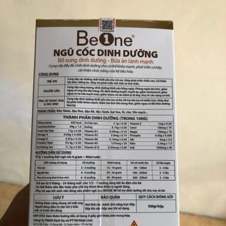 Ngũ cốc dinh dưỡng Beone