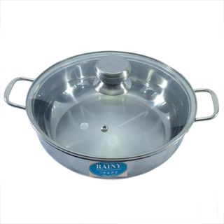 NỒI LẨU 3 ĐÁY 26 RAINY NẮP KINH