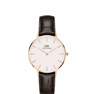 ĐỒNG HỒ DANIEL WELLlNGTON DÂY DA MINI CAO CẤP