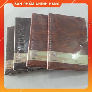 Sổ bìa da cao cấp khổ A5 (Mã MC825)