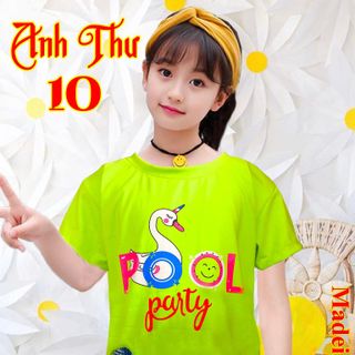 Áo bé gái Size đại (Chất Thái)