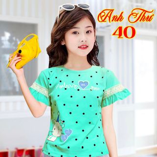 Áo bé gái Size đại (Chất Thái)