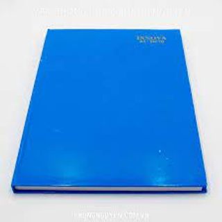 Sổ bìa cứng dày 240T khổ A4 thừa đầu (Dùng cho kế toán) giá sỉ