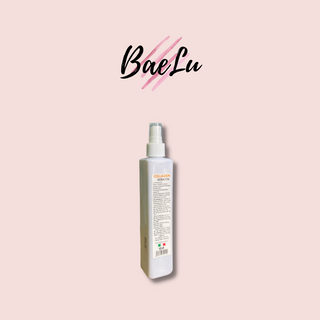 Xịt dưỡng tóc collagen keratin Algo phục hồi và bảo vệ tóc tối đa khỏi nhiệt và tia UV, dưỡng tóc thơm lâu 250ml
