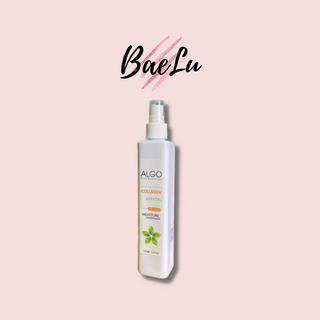 Xịt dưỡng tóc collagen keratin Algo phục hồi và bảo vệ tóc tối đa khỏi nhiệt và tia UV, dưỡng tóc thơm lâu 250ml
