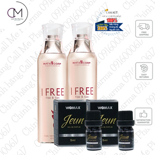 Dung dịch vệ sinh phụ nữ I Free 120ml (dùng 3-6 tháng), sản phẩm dành cho các chị em đã khám phụ khoa tốn nhiều tiền đi nhiều nơi mà chưa khỏi