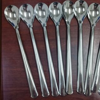 BỘ 10 MUỖNG CÀ PHE DÀI RN-10MCP