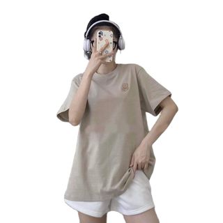 Áo thun áo phông nữ cộc tay mẫu mới bán chạy in hình chú gấu freesize phong cách hàn quốc kiểu dáng basic áo phông tay ngắn đẹp cute dễ thương ulzzang nữ với giá siêu rẻ chất thun cotton mặc mát co giãn