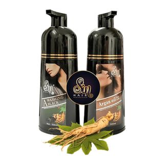 Dầu gội phủ bạc sin hair,phủ bạc nhật bản,phủ đen nâu tự nhiên chai 500ml giá sỉ