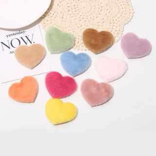 Kẹp Tóc Vải Lông mềm mịn