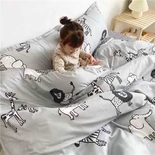 Bộ Chăn Ga Gối Cotton Korea Nhập Khẩu Cao Cấp CHƯA GỒM CHĂN CP31