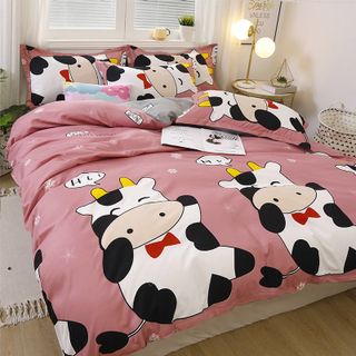 Bộ Chăn Ga Gối Cotton Korea Nhập Khẩu Cao Cấp CHƯA GỒM CHĂN CP31