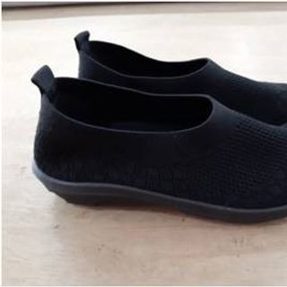 Giày lười nữ đế 3 phân
