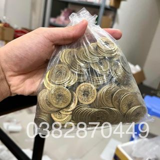 Sỉ Đồng xu ngũ đế phong thuỷ may mắn