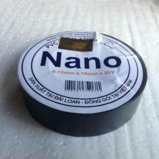 ( 1 cây 10 cuộn) băng dính điện nano loại dày 600g