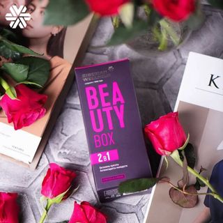 Viên nang uống chống lão hóa, đẹp da và tóc mỗi ngày Beauty Box Siberian Wellness – 30 gói/hộp, 2 viên/gói