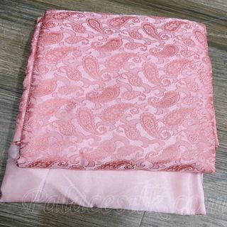 Vải lụa tơ tằm văn công Palacesilk, dệt thủ công, khổ vải 90cm
