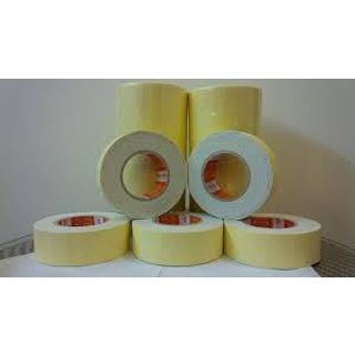 Băng dính xốp 5cm,2cm vàng/xanh