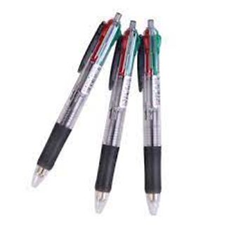 Bút bi 4 màu MG ngòi 0,7mm ( xanh, đỏ, đen)