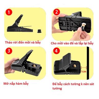 Bẫy chuột thông minh có sỉ