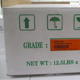 Bột điều tách béo