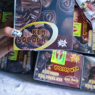 Kem tràng tiền chính hiệu
