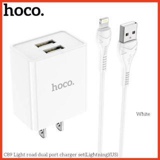 Bộ sạc 2.1a Hoco C89 cổng Micro USB samsung giá sỉ