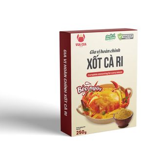 Xốt cà ri 250g