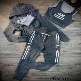 combo 3 món đồ tập thể thao nữ
