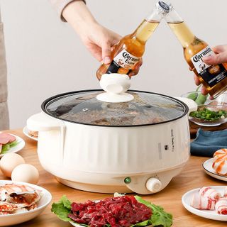 Nồi Lẩu Mini Đa Năng Chống Dính Teflon 3 3 Dung Tích 1.8-2.7-3.2Lít