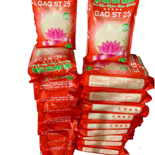 Gạo sữa ST25 Lotus