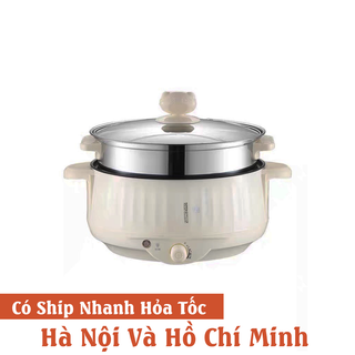 Nồi Lẩu Mini Đa Năng Chống Dính Teflon 3 3 Dung Tích 1.8-2.7-3.2Lít