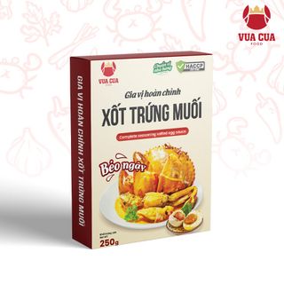 Xốt trứng muối 250g