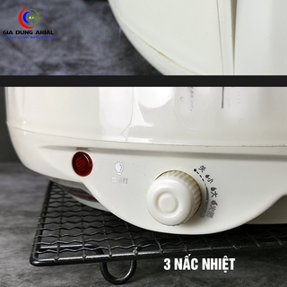 Nồi Lẩu Mini Đa Năng Chống Dính Teflon 3 3 Dung Tích 1.8-2.7-3.2Lít