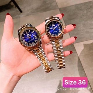 ĐỒNG HỒ RROLEX 2 LỊCH LA MÃ